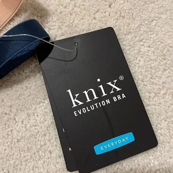 Knix Evolution Bra-Blue Pattern- Size 1 - Picture 2 of 9